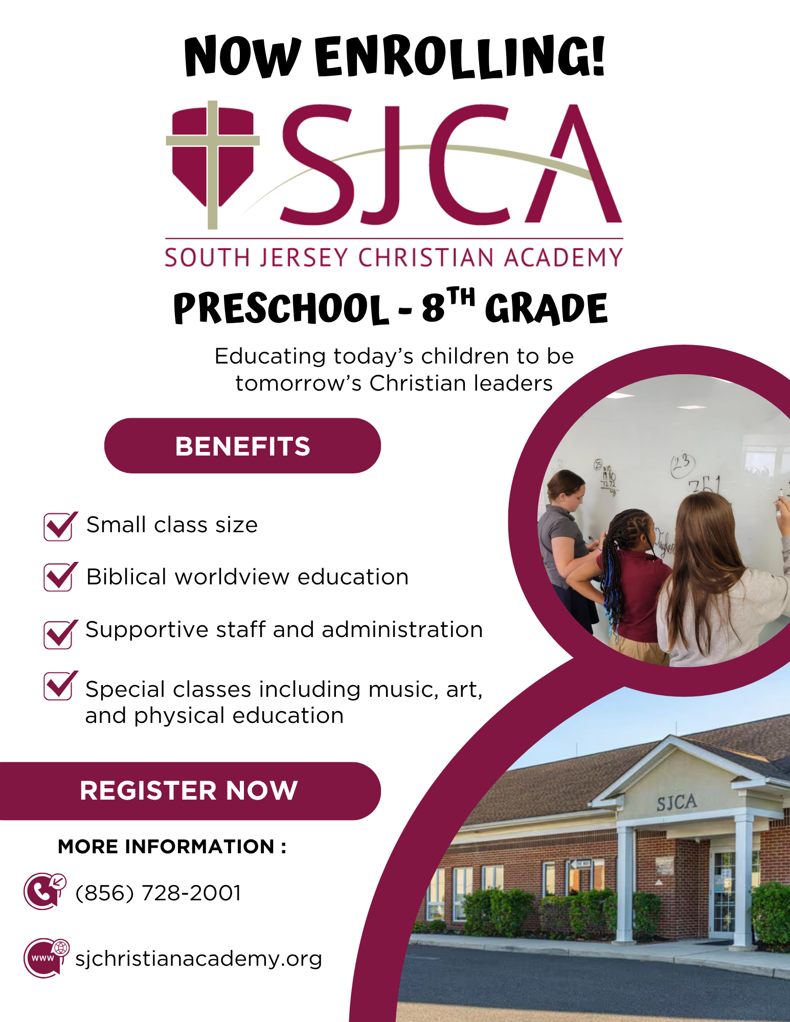 SJCA Handout flyer